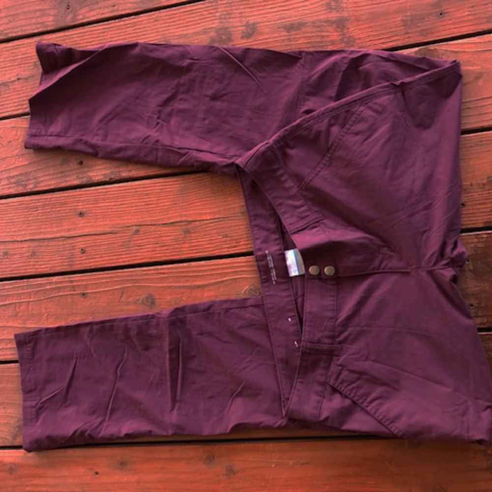 Columbia Womens Saturday Trail Pants Sz 12 Long